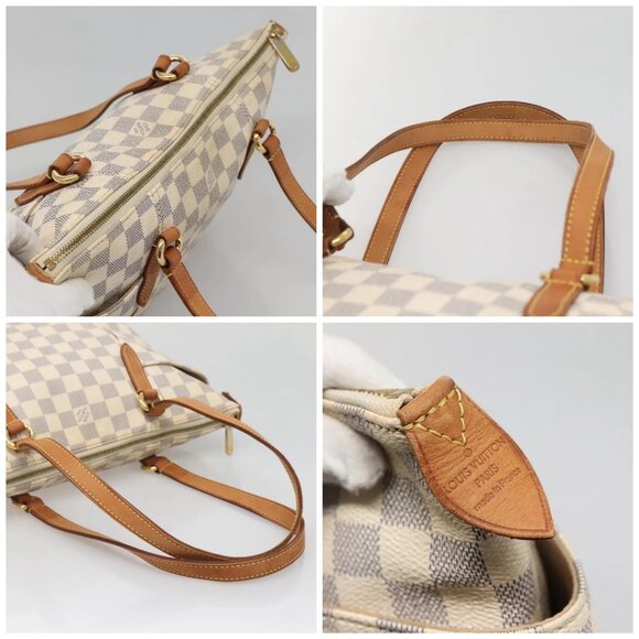 LOUIS VUITTON Damier Azur Totally PM Tote Bag N51261 LV Auth 138211 - Picture 16 of 16